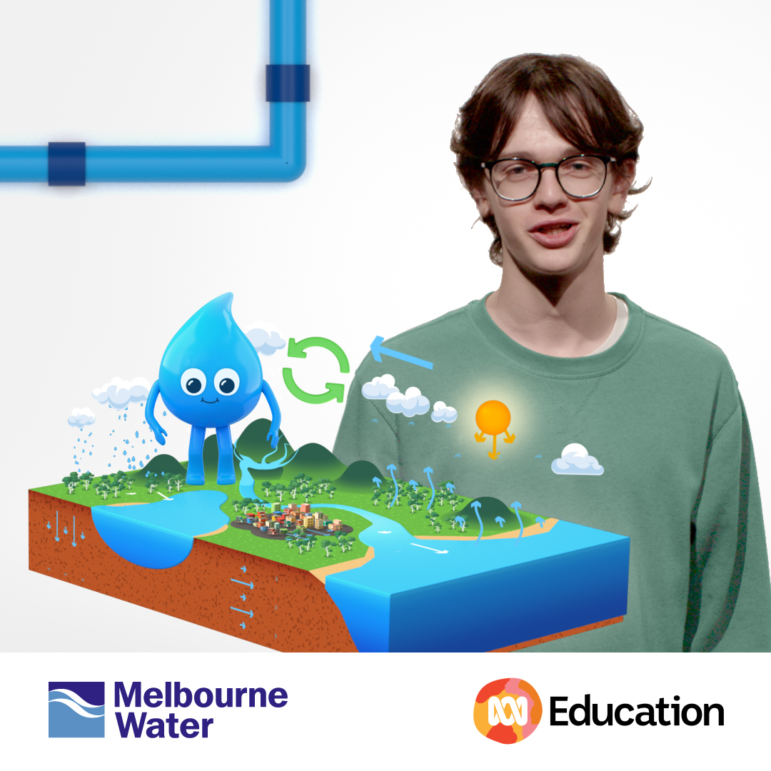 Melbourne Water and ABC Education partner to improve national water